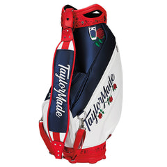 TaylorMade Golf Tour Staff Bag Limited Release Qi10 Roses US OPEN 1900
