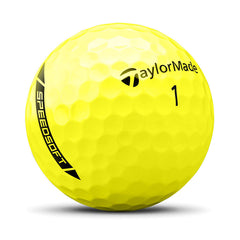 TaylorMade SpeedSoft HI-VIS Yellow Golf Balls