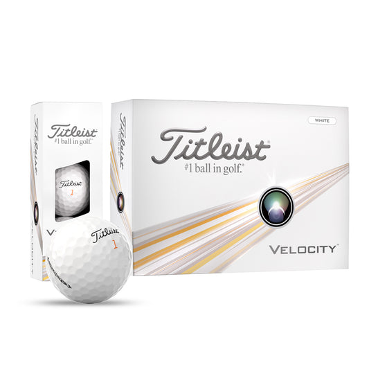 Titleist Velocity (1 Dozen) Golf Balls