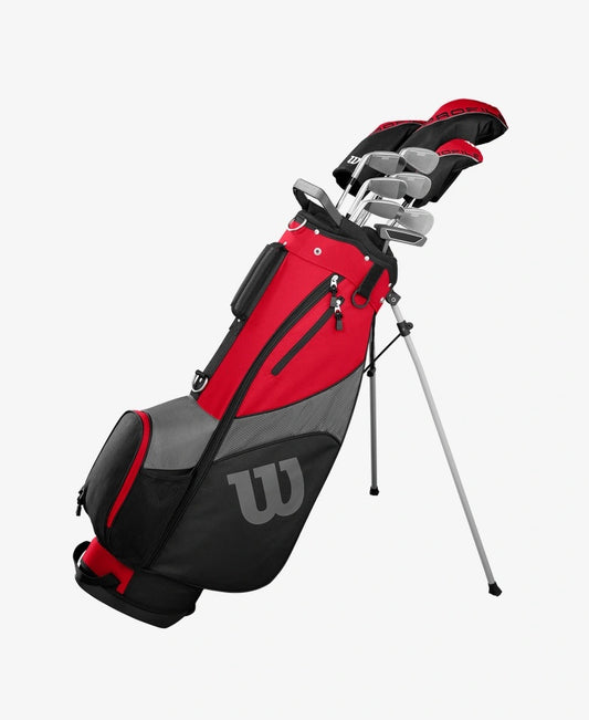 Wilson Golf Mens SGI Profile Complete Package Set with Stand Bag Right Handed