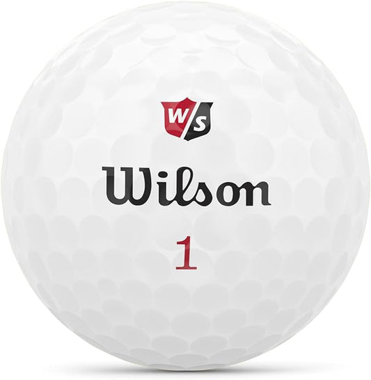 Wilson Staff W/S Duo Soft Golf Balls 1 Dozen