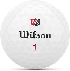 Wilson Staff W/S Duo Soft Golf Balls 1 Dozen