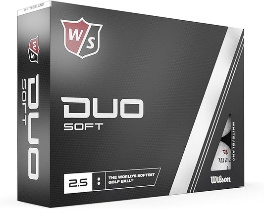 Wilson Staff W/S Duo Soft Golf Balls 1 Dozen