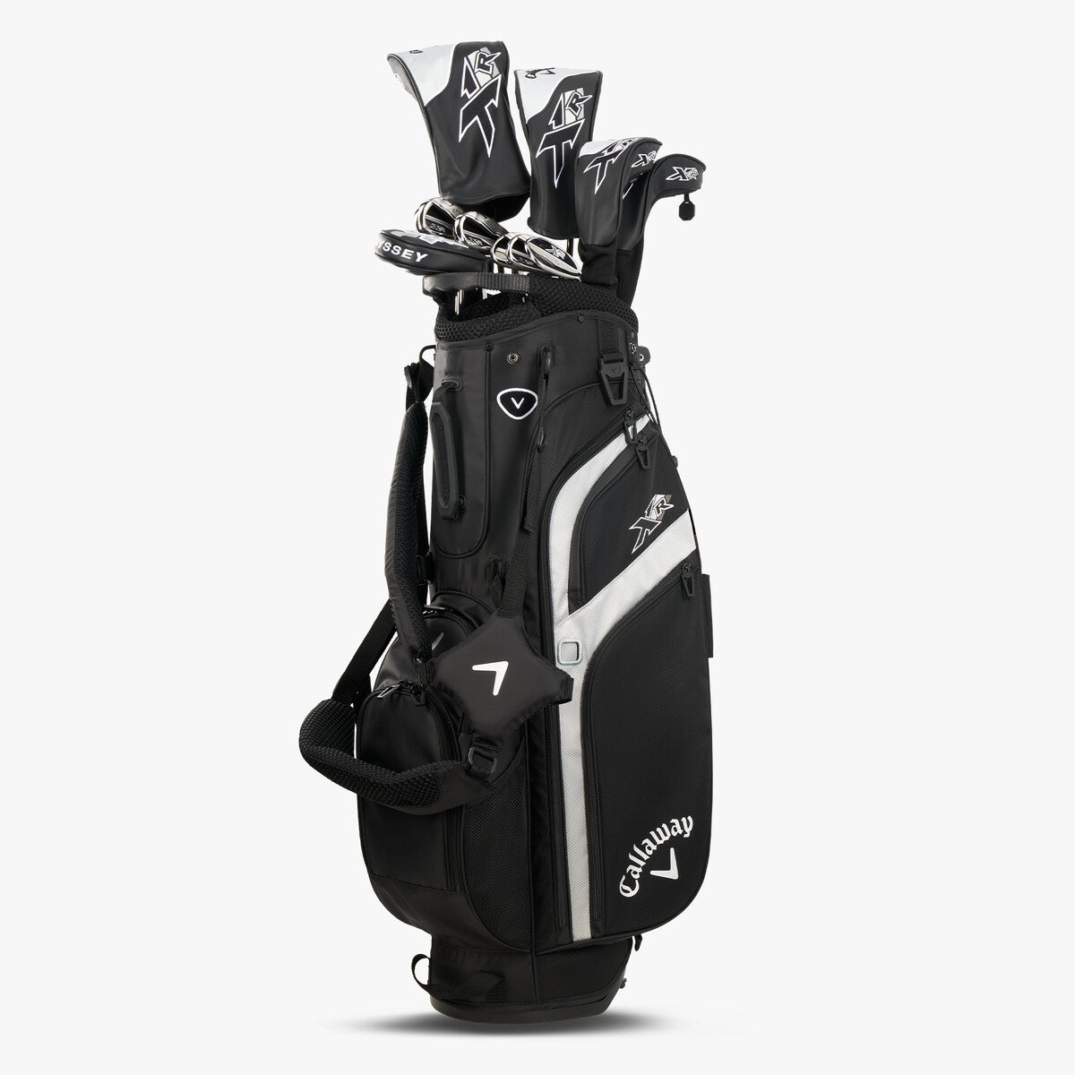 Callaway XR 26 13-Piece Complete Set Men's RH Graphite R Flex Black Silver