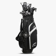 Callaway XR 26 13-Piece Complete Set Men's LH Graphite Light Flex Black Silver