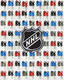 NHL 2 Prong Switchblade GOLF DIVOT REPAIR TOOL + Ballmark CHOOSE TEAM & COLOR